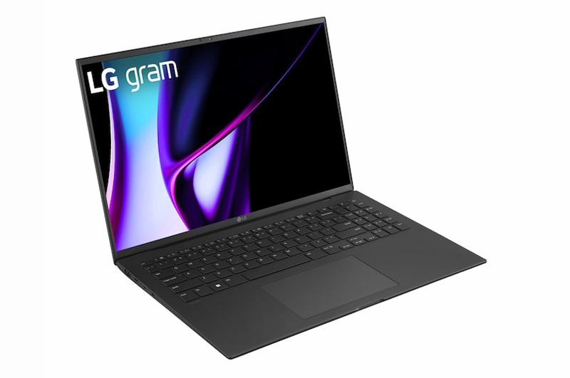 Notebook gram 16", Windows 11 Pro, Ultra 5, 16GB RAM, 512GB SSD, Nero | LG Italia 16 512GB SSD 16"