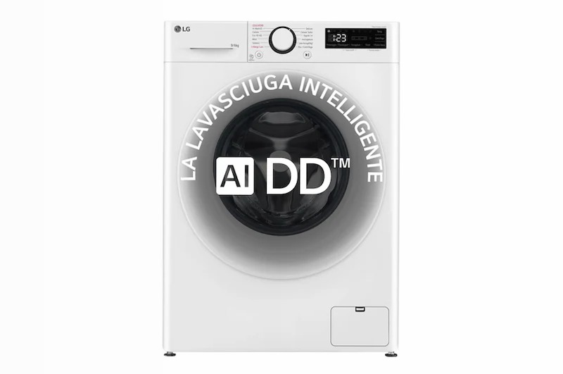 Lavasciuga AI DD - Serie R3 | Classe D / A-10%
