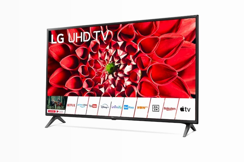 LG UHD TV 60'' Serie 7100 - LED 4K Processore Quad Core - 60UN71006LB | LG Italia Crystal UHD