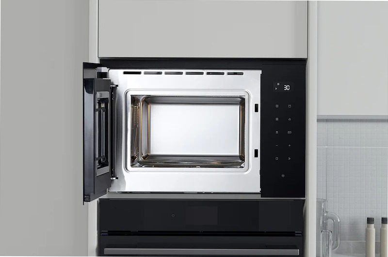 LG MGBZ2593F forno microonde da incasso 25L 900W | LG Italia Acciaio