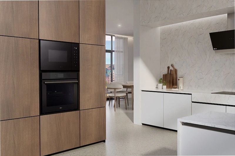 LG MGBZ2593F forno microonde da incasso 25L 900W | LG Italia Acciaio