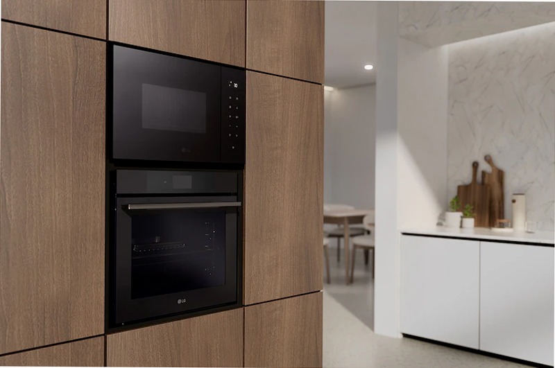 LG MGBZ2593F forno microonde da incasso 25L 900W | LG Italia Acciaio