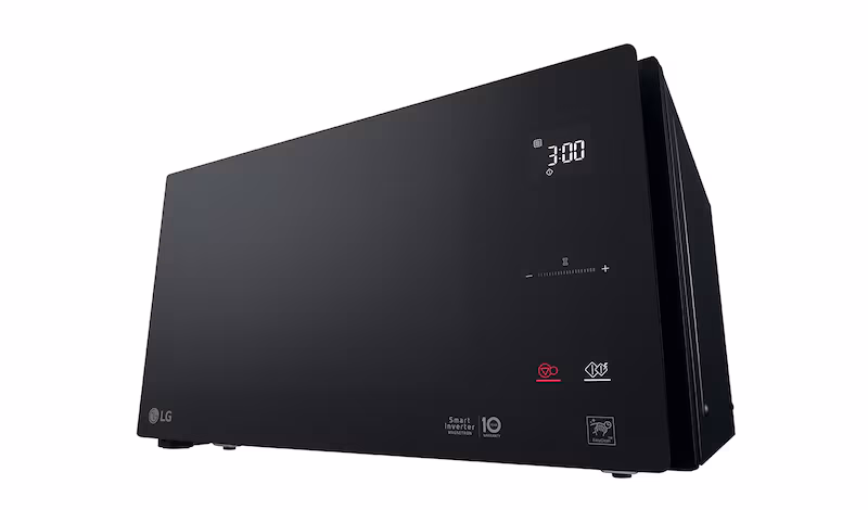 LG Microonde Smart Inverter Grill 25 Litri Nero