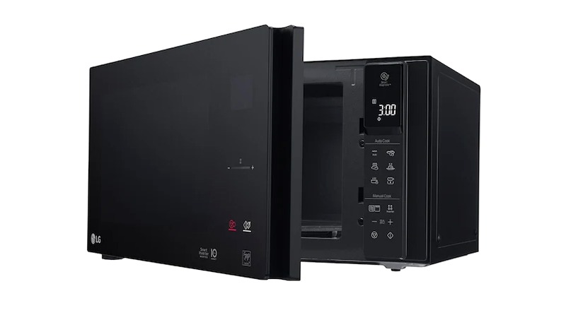 LG Microonde Smart Inverter Grill 25 Litri Nero