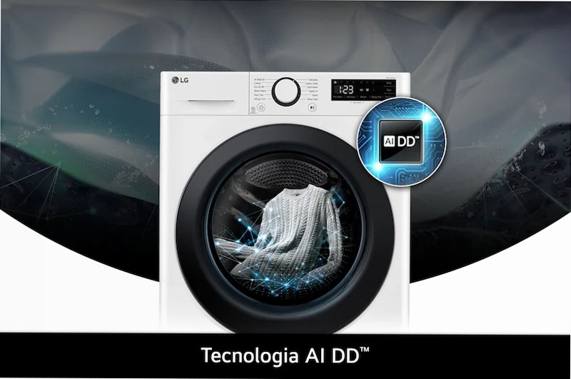 LG F4R3009NNWB Lavatrice Classe A-10% White 1400rpm 9kg Bianco