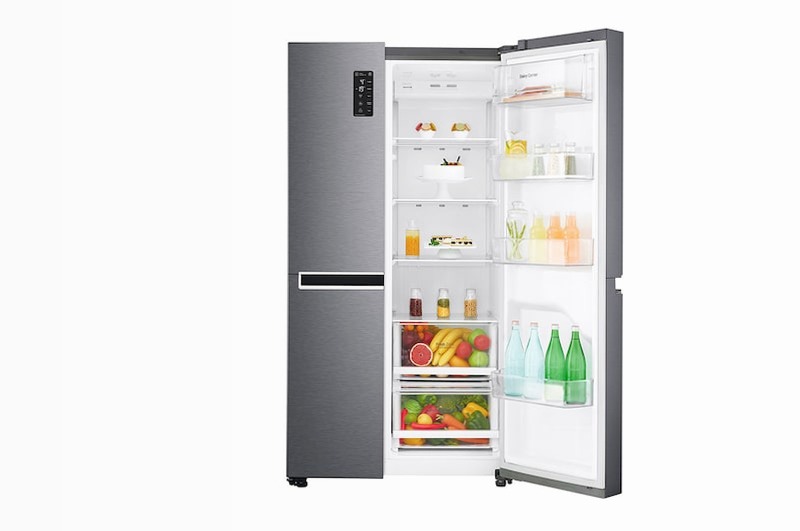 LG Frigorifero Side-By-Side Classe F Side by Side 642lt