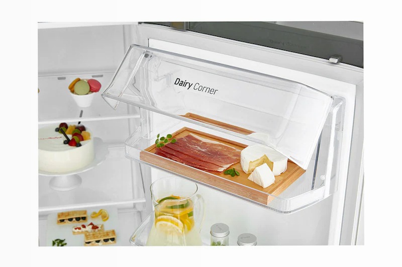 LG Frigorifero Side-By-Side Classe F Side by Side 642lt