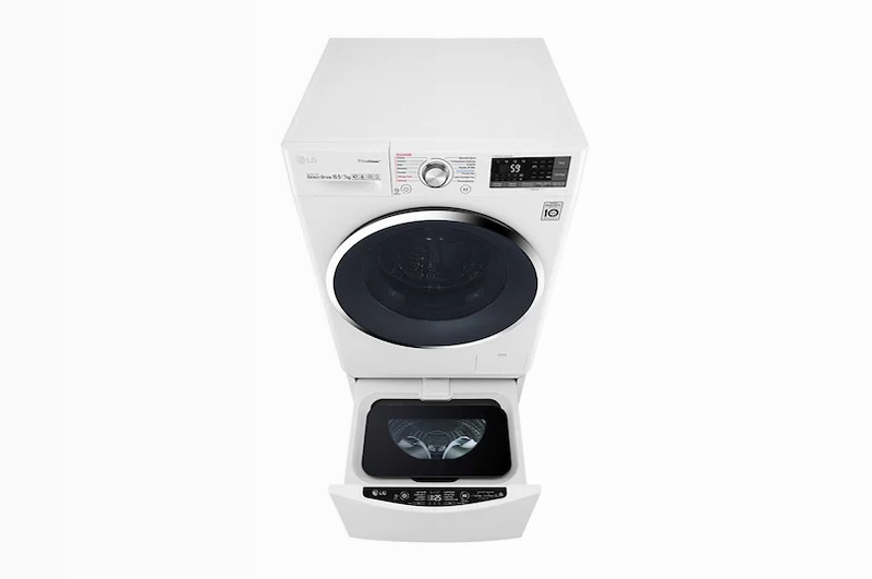 LG Lavasciuga Smart TWINWash™ 10.5/7 kg 1400rpm
