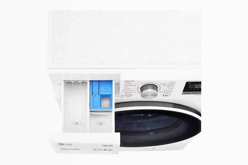 Lavatrice 8Kg Classe B | F4WV508S0B Bianco