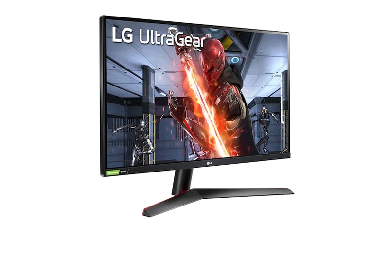 Monitor Gaming LG GN800P - 27" Nero IPS 2560 x 1440