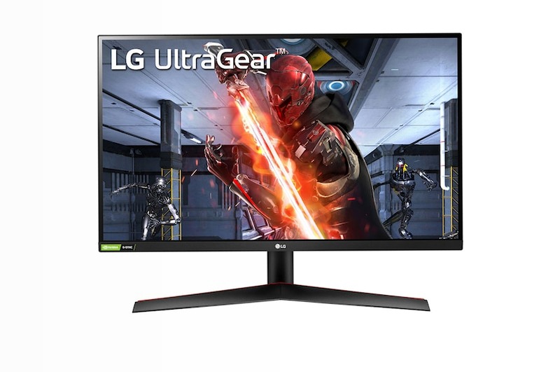Monitor Gaming LG GN800P - 27" Nero IPS 2560 x 1440