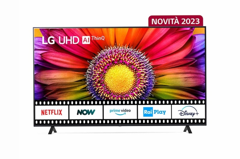 TV UHD LG Serie UR80 75'' Beige HD
