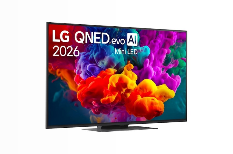 TV 55 pollici LG QNED evo AI Mini LED QNED87B 4K Smart TV 2026 - 55QNED87B6A | LG Italia 55" HD Mini-LED