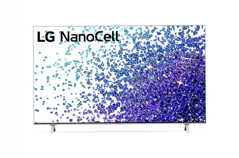 LG NanoCell TV 50'' Serie Nano 77 - NanoCell 4K Bianco