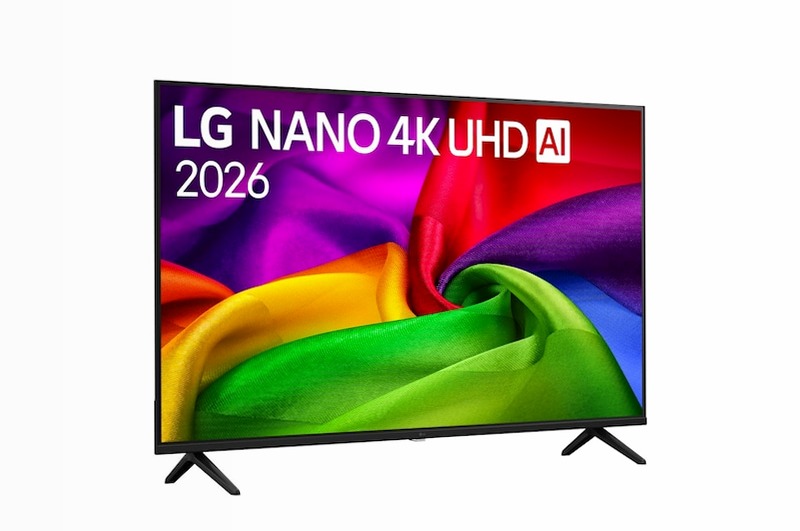 TV 50 pollici LG NANO 4K UHD AI NU80 4K Smart TV 2026 | LG Italia