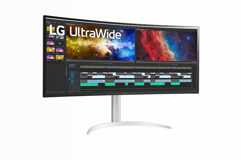 LG Monitor UltraWide 38" 21:9 Curvo