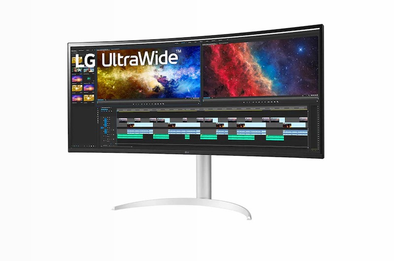 LG Monitor UltraWide 38" 21:9 Curvo