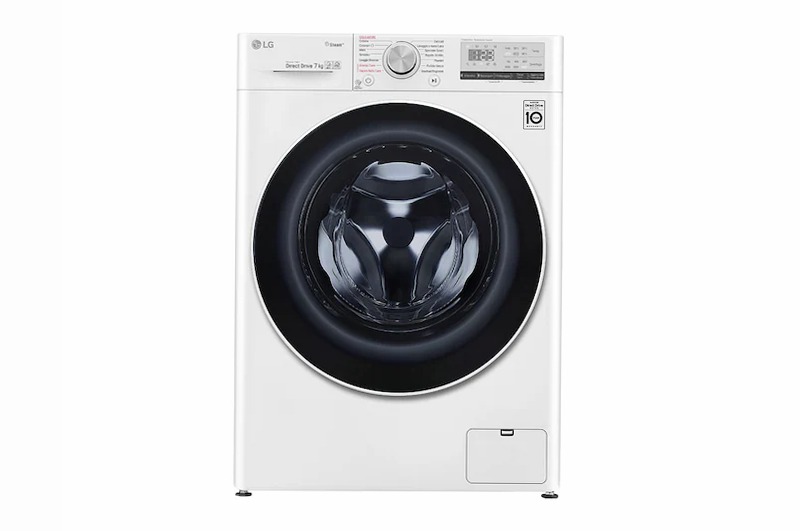 Lavatrice Slim 7kg AI DD™ - Serie V4 Classe E 1200rpm Bianco