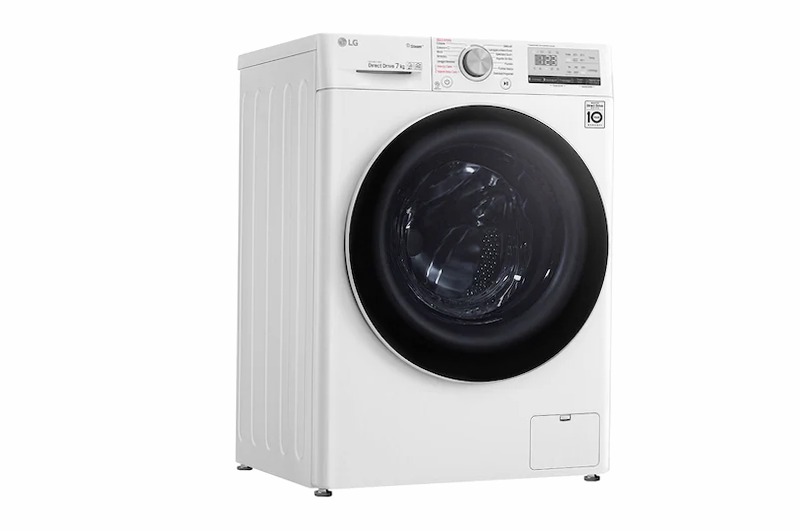 Lavatrice Slim 7kg AI DD™ - Serie V4 Classe E 1200rpm Bianco