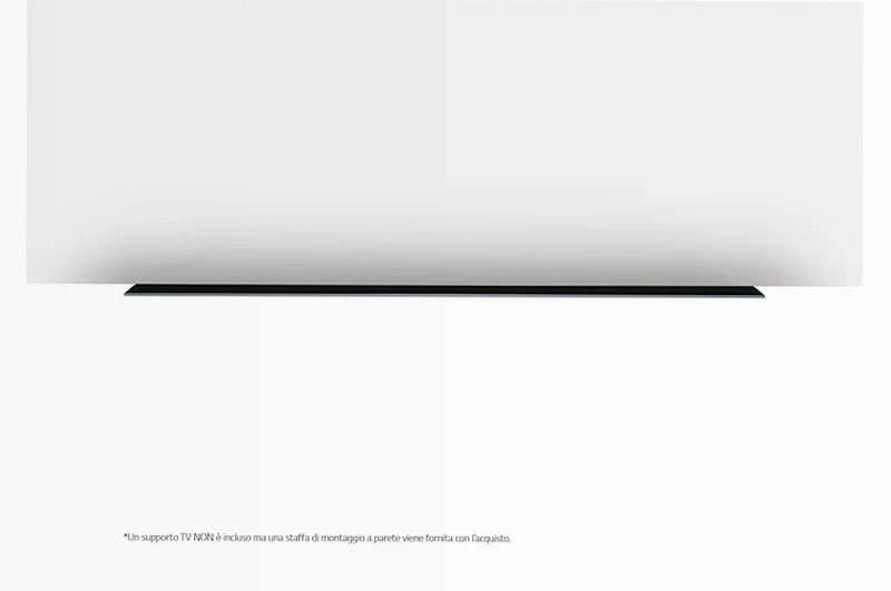 LG OLED TV 55" Serie GX - OLED 4K Gallery Design Dolby Atmos® - OLED55GX6LA | LG Italia