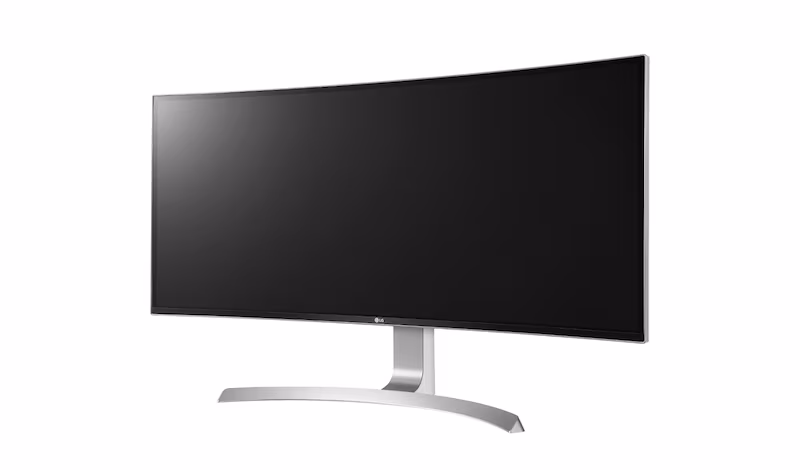 LG Monitor PC IPS 34" 21:9 Quad HD Curvo 3440 x 1440