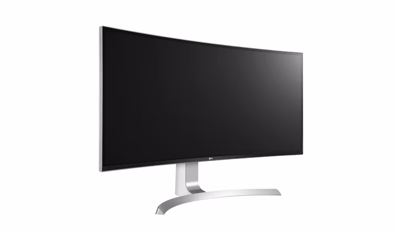 LG Monitor PC IPS 34" 21:9 Quad HD Curvo 3440 x 1440