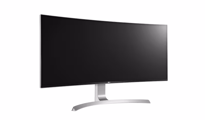 LG Monitor PC IPS 34" 21:9 Quad HD Curvo 3440 x 1440