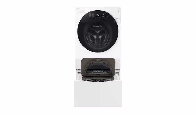 LG Lavatrice Smart TWINWash™ 10 kg 1400rpm 10kg Bianco