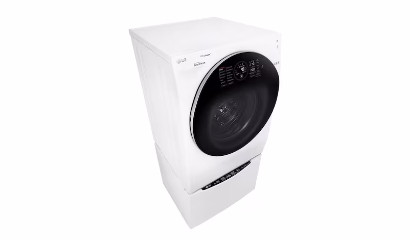 LG Lavatrice Smart TWINWash™ 10 kg 1400rpm 10kg Bianco