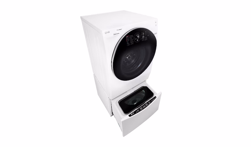 LG Lavatrice Smart TWINWash™ 10 kg 1400rpm 10kg Bianco