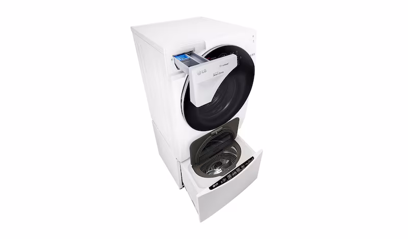 LG Lavatrice Smart TWINWash™ 10 kg 1400rpm 10kg Bianco