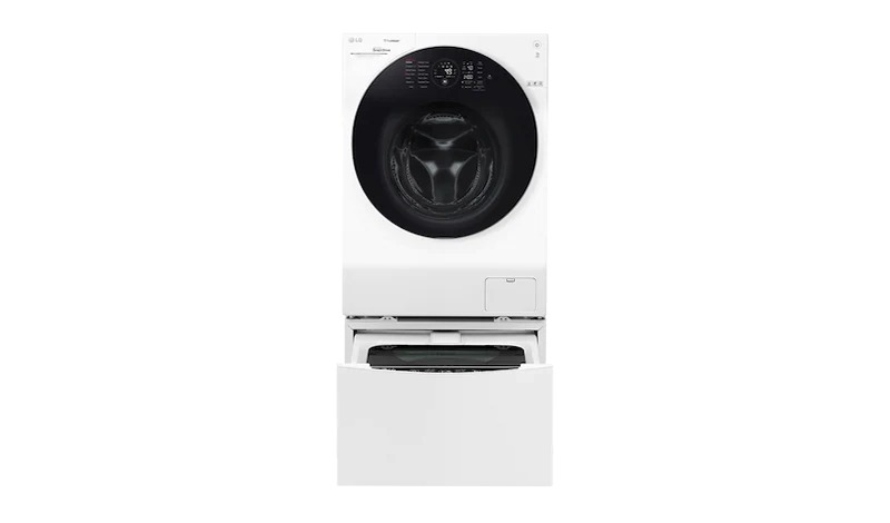 LG Lavatrice Smart TWINWash™ 10 kg 1400rpm 10kg Bianco