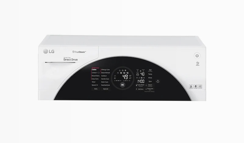 LG Lavatrice Smart TWINWash™ 10 kg 1400rpm 10kg Bianco