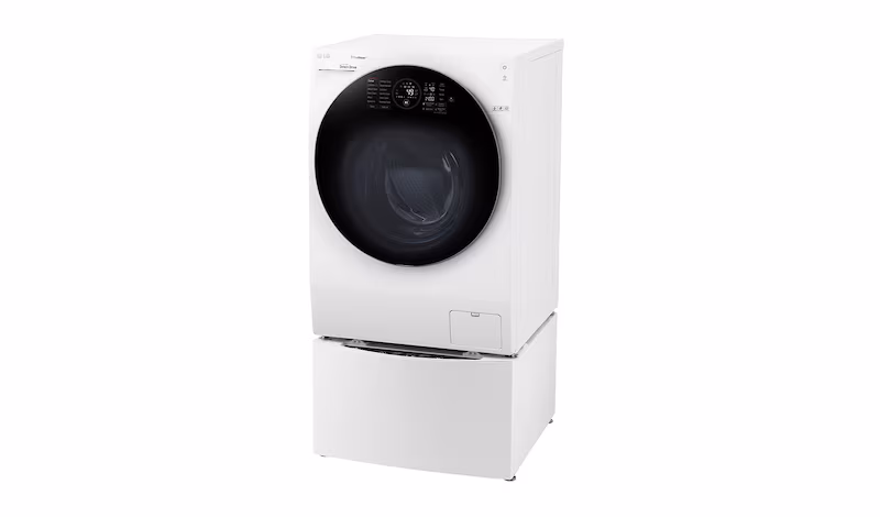LG Lavatrice Smart TWINWash™ 10 kg 1400rpm 10kg Bianco