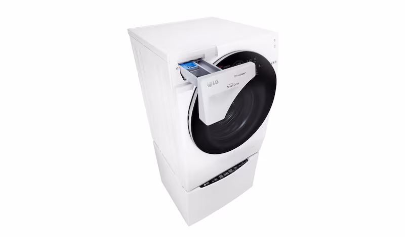 LG Lavatrice Smart TWINWash™ 10 kg 1400rpm 10kg Bianco