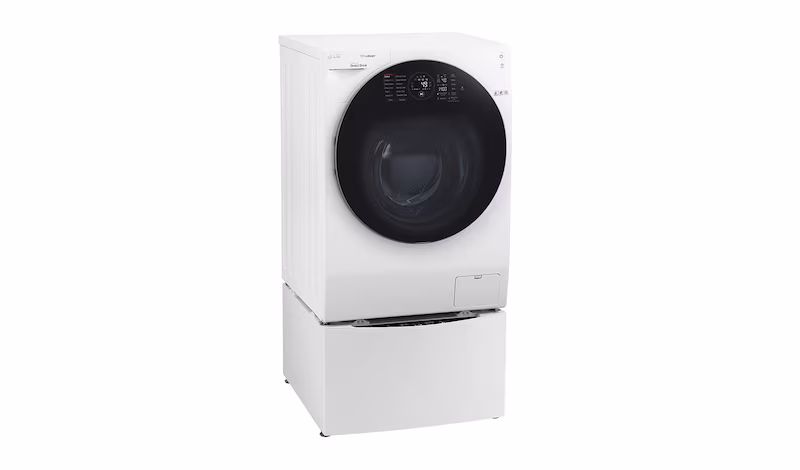 LG Lavatrice Smart TWINWash™ 10 kg 1400rpm 10kg Bianco