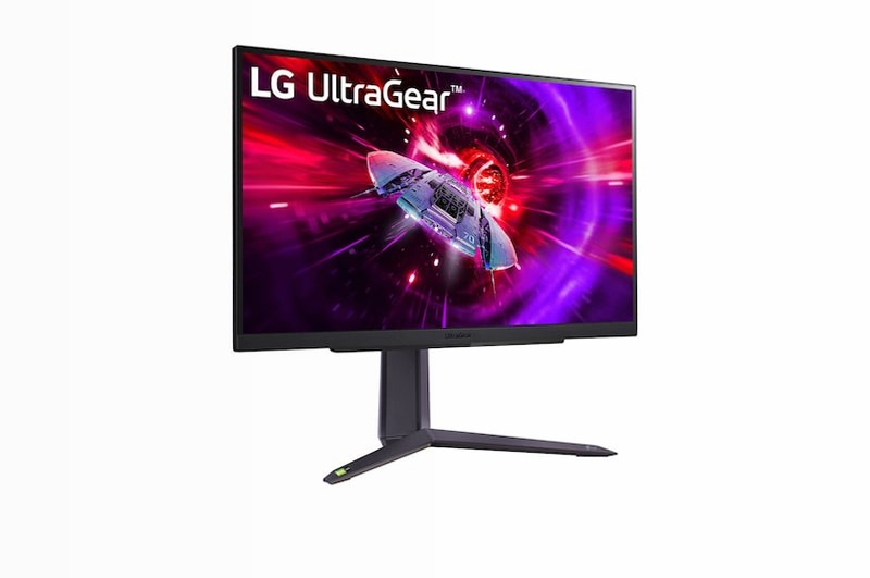 Monitor UltraGear QHD a 165Hz LG 27" Nero IPS 2560 x 1440