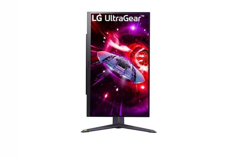Monitor UltraGear QHD a 165Hz LG 27" Nero IPS 2560 x 1440