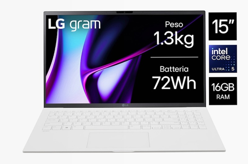 Notebook gram 15.6" | Windows 11 Home 16