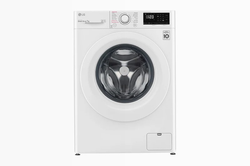 Lavatrice Slim 7kg AI DD™ LG V3 1200rpm Bianco