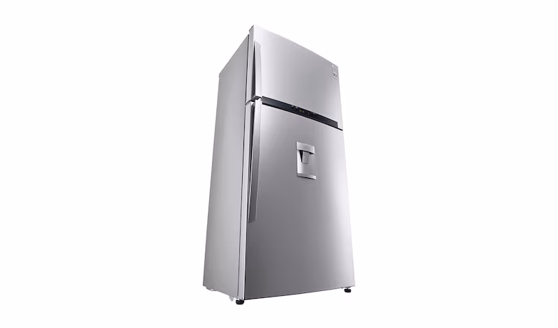 Frigorifero LG Doppia Porta Drink Dispenser Inox Graphite A 639lt