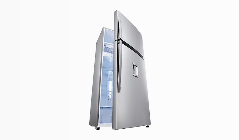 Frigorifero LG Doppia Porta Drink Dispenser Inox Graphite A 639lt