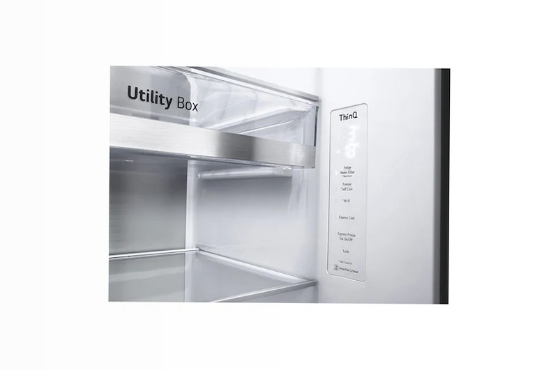 Frigorifero Side-by-Side LG | Classe E, 635L E Side by Side 635lt