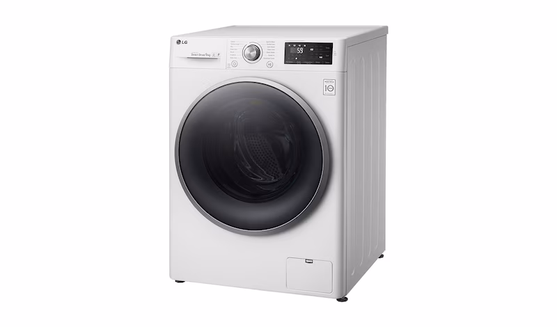 LG Lavatrice TurboWash™ 9 Kg Oblò Cromato 1400rpm 9kg Acciaio