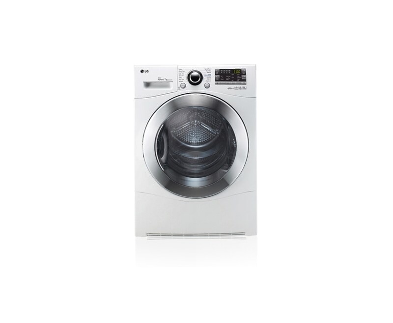 Asciugatrice pompa di calore 7Kg - Tecnologia Eco Hybrid A Bianco