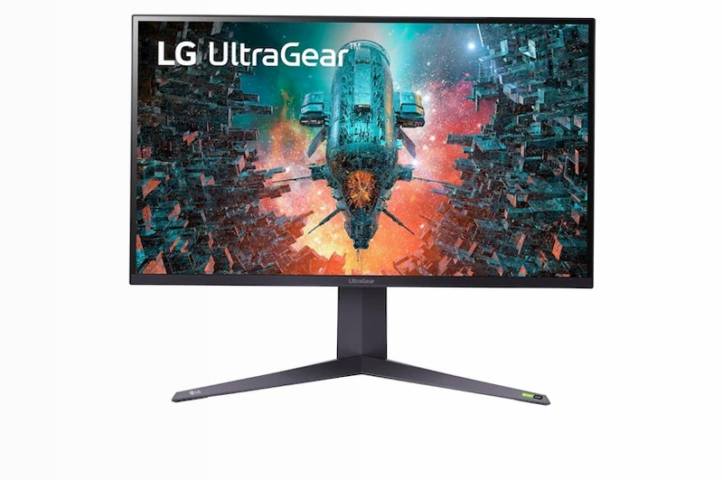 LG UltraGear GQ950 - Monitor Gaming 32" Beige IPS 3840 x 2160