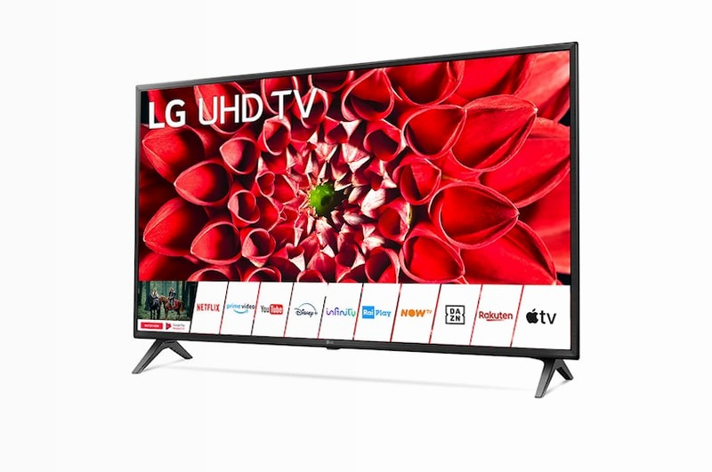 LG UHD TV 65" Serie 7100 - LED 4K IPS Display Processore Quad Core - 65UN71006LB | LG Italia Crystal UHD