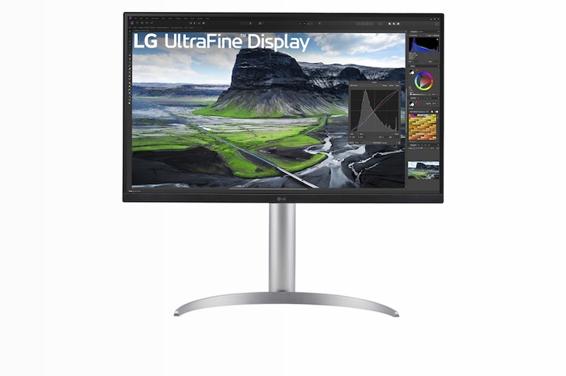 Monitor UHD 4K 27" LG UQ850V Fucsia