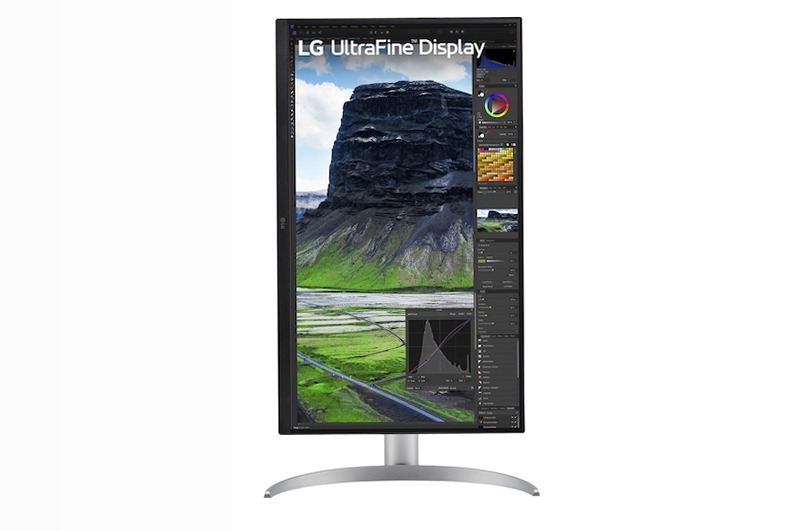 Monitor UHD 4K 27" LG UQ850V Fucsia