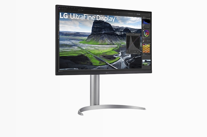 Monitor UHD 4K 27" LG UQ850V Fucsia